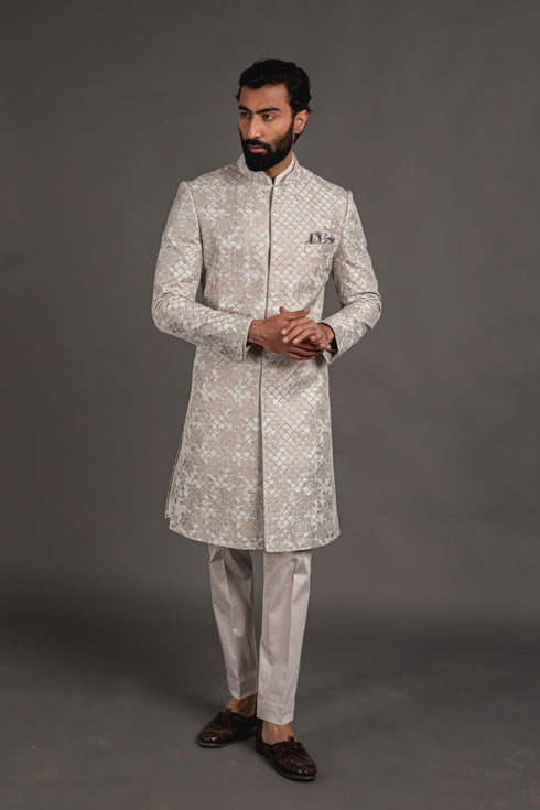 Banarsi Achkan Set
